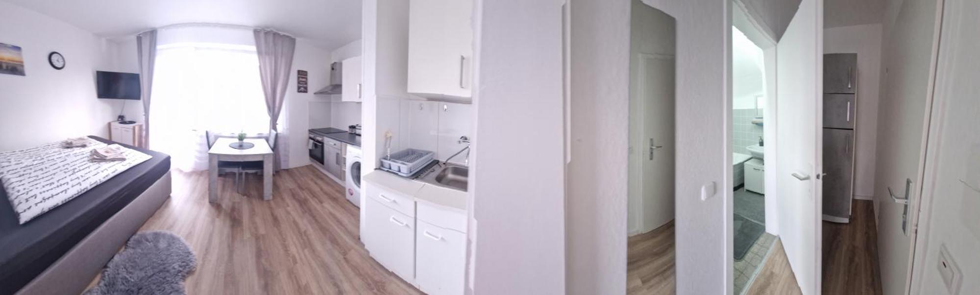 M&Bluxux Apartaments Krefeld Buitenkant foto